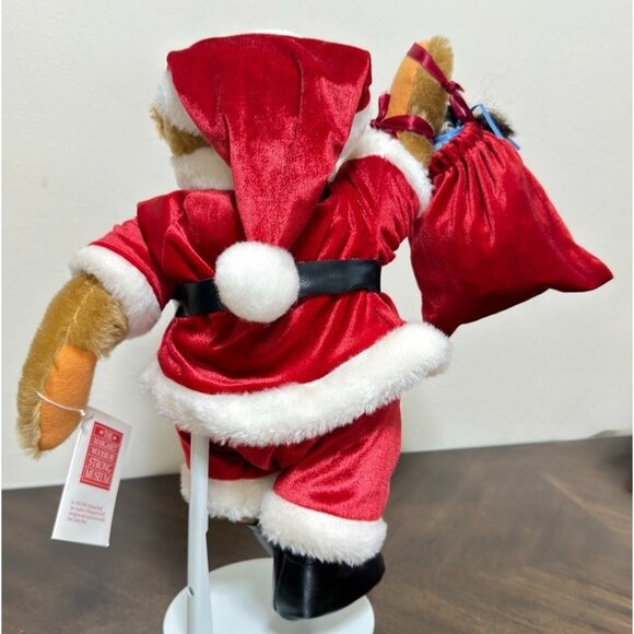 Steiff Margaret Woodbury Strong Museum Santa Bear #0155/38 w/ Original Box - Picture 5 of 14